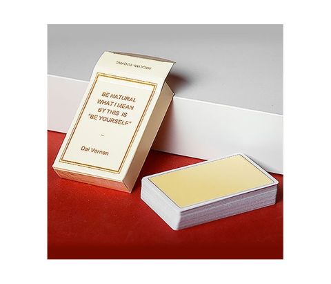 CARTE MAGIA MAGIC NOTEBOOK CHAMPAGNE