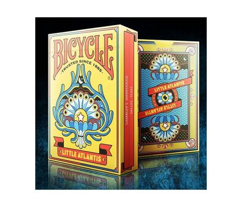 CARTE BICYCLE LITTLE ATLANTIS DAY