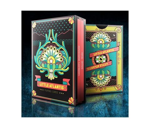 CARTE BICYCLE LITTLE ATLANTIS NIGHT