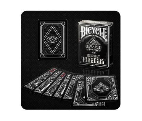 CARTE BICYCLE BLACKOUT KINGDOM