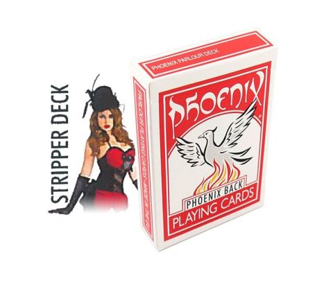 CARTE MAGIA PHOENIX CONICO ROSSO