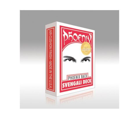 CARTE MAGIA SVENGALI PHOENIX ROSSE