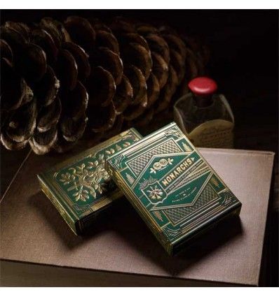 CARTE MAGIA MONARCHS GREEN