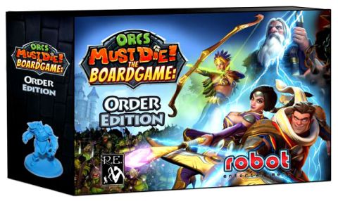 ORCS MUST DIE! - ORDER EDITION
