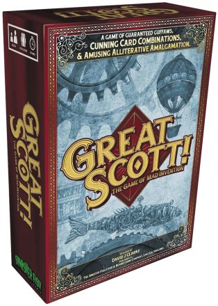 GREAT SCOTT: THE GAME OF MAD INVENTION