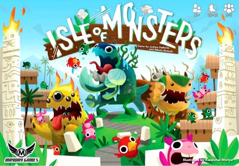 ISLE OF MONSTERS