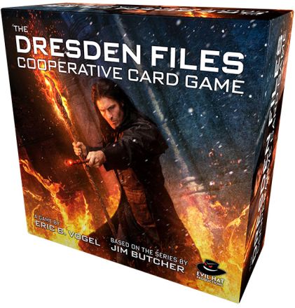 DRESDEN FILES COOPERATIVE CARD GAME