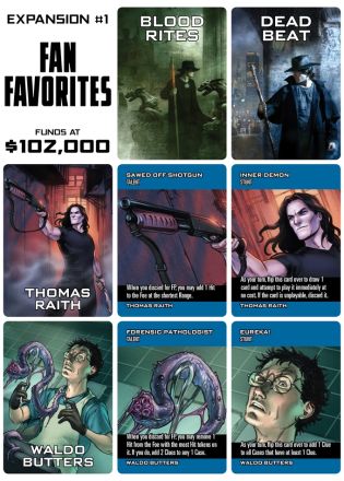 FAN FAVORITES (EXPANSION 1)