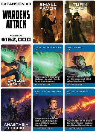 WARDENS ATTACK (EXPANSION 3)