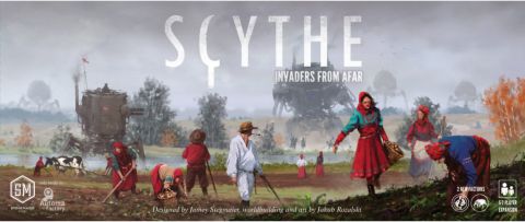 SCYTHE: INVADERS FROM AFAR (ED. INGLESE)