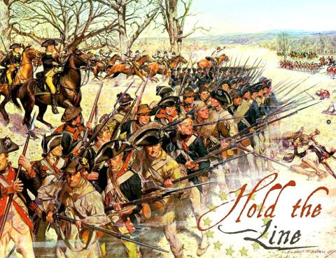 HOLD THE LINE: AMERICAN REVOLUTION (NEW)