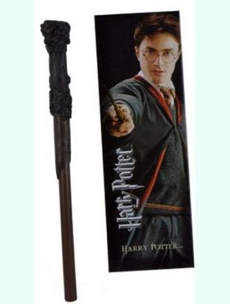 BACCHETTA PENNA E SEGNALIBRO HARRY POT.