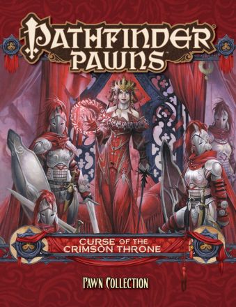 CURSE OF THE CRIMSON THRONE PAWN COLLEC.
