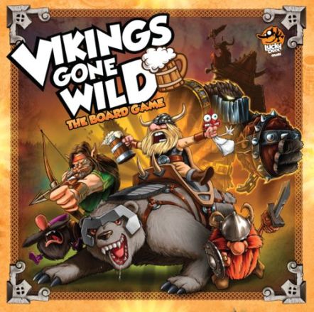 VIKINGS GONE WILD: THE BOARD GAME