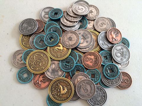 SCYTHE: METAL COINS