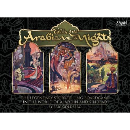 TALES OF THE ARABIAN NIGHTS (ED. ITAL.)