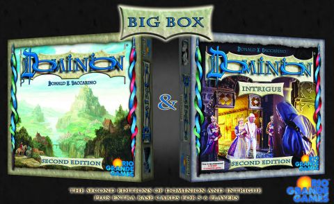 DOMINION: BIG BOX 2ND EDITION