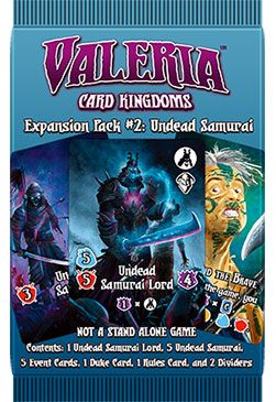 UNDEAD SAMURAI EXPANSION PACK 2