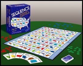 SEQUENCE : STATES AND CAPITALS