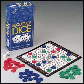 SEQUENCE DICE GAME