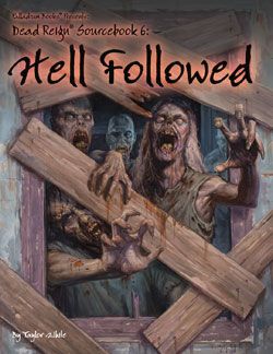 HELL FOLLOWED (SOURCEBOOK 6)