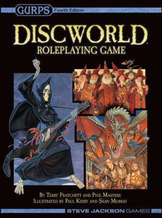 GURPS DISCWORLD (4TH EDITION)