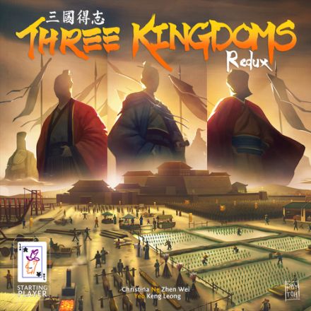 THREE KINGDOMS REDUX (2ND EDITION)