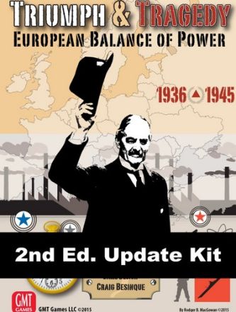 TRIUMPH AND TRAGEDY 2ND ED. UPDATE KIT