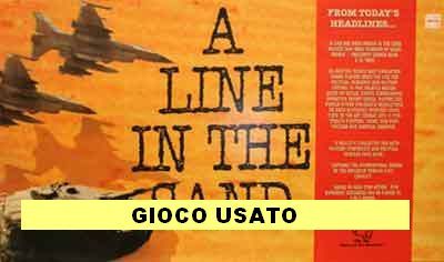 A LINE IN THE SAND - gioco usato