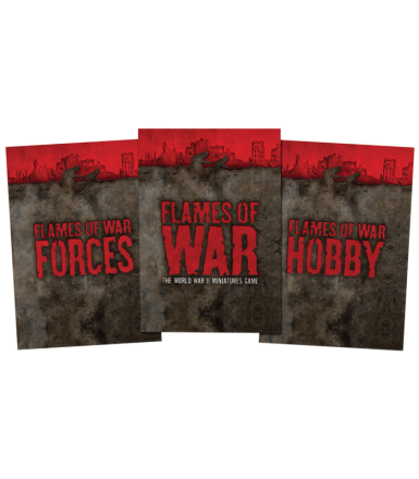 FLAMES OF WAR BUNDLE (copertina leggermente rovinata)