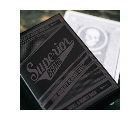 CARTE MAGIA SUPERIOR SKULL & BONES