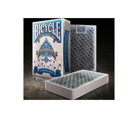 CARTE BICYCLE AMERICANA