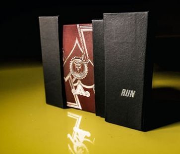 CARTE MAGIA RUN PLAYING CARDS HEAT