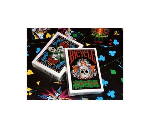 CARTE BICYCLE TATTOO