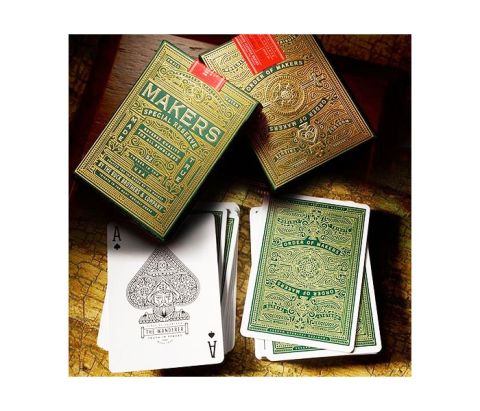 CARTE MAGIA MAKERS