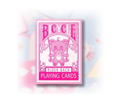 CARTE MAGIA LOVELY BEAR PINK