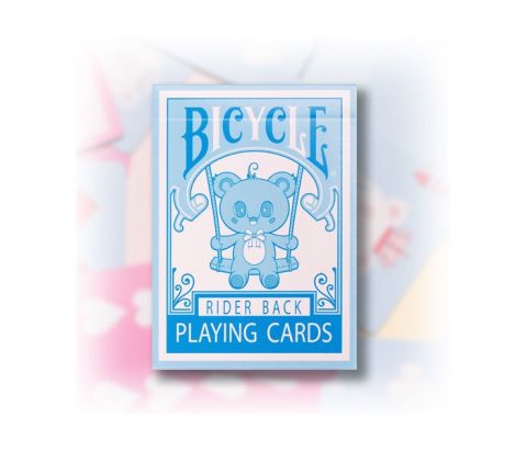 CARTE MAGIA LOVELY BEAR LIGHT BLUE
