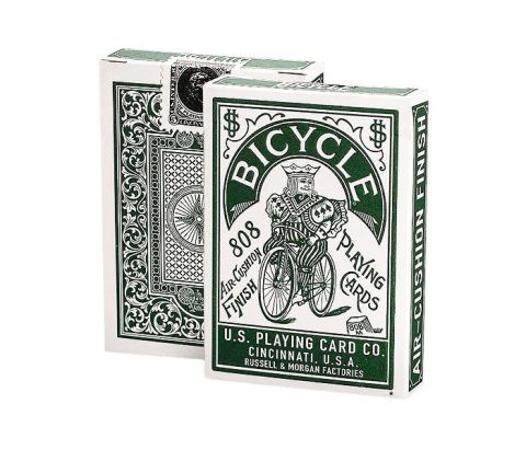 CARTE BICYCLE AUTOBIKE GREEN