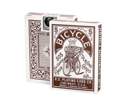 CARTE BICYCLE AUTOBIKE BROWN