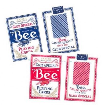 CARTE MAGIA BEE ROSSE