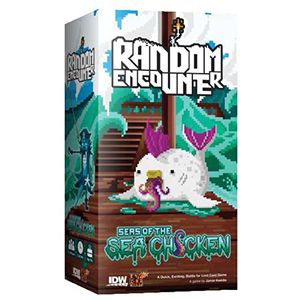 RANDOM ENCOUNTER: SEAS OF THE SEA CHICK.