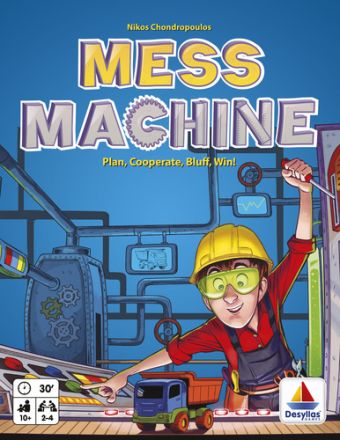 MESS MACHINE