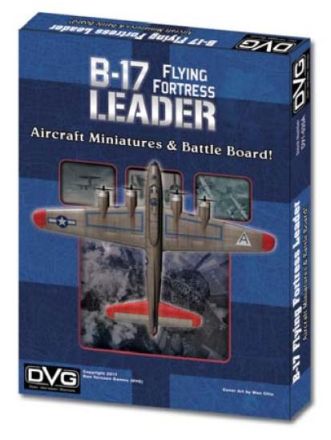 B-17 AIRCRAFT MINIATURES & BATTLE BOARD