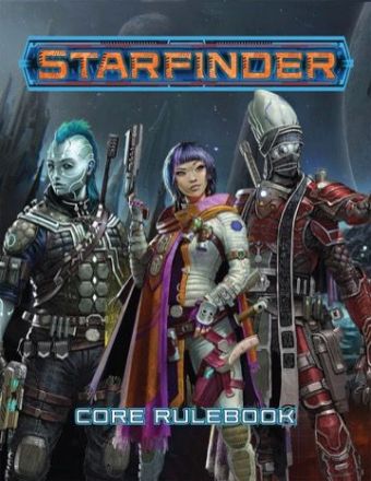 STARFINDER CORE RULEBOOK HARDCOVER
