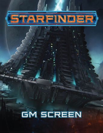 STARFINDER GM SCREEN