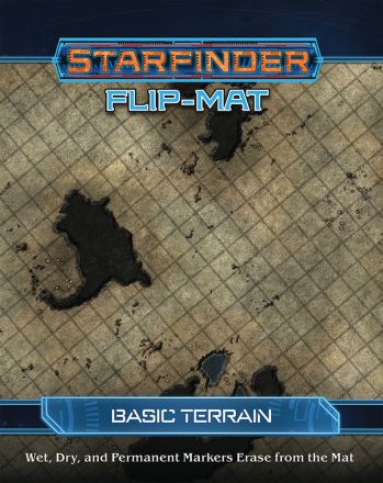 STARFINDER FLIP-MAT: BASIC TERRAIN