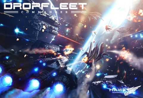 DROPFLEET COMMANDER CORE RULEBOOK
