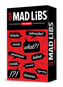 ADULT MAD LIBS: THE GAME