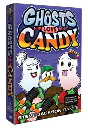 GHOSTS LOVE CANDY
