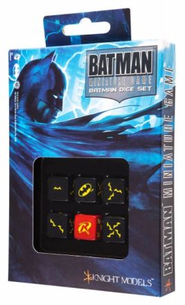SET 6 DADI BATMAN